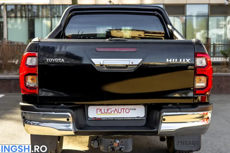 Toyota Hilux din 2021 cu 38.100 km - oferta TOY231607 - foto 11