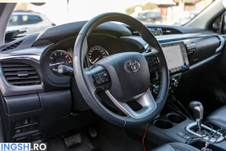 Toyota Hilux din 2021 cu 38.100 km - oferta TOY231607 - foto 15