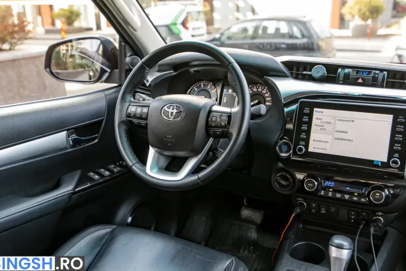 Toyota Hilux din 2021 cu 38.100 km - oferta TOY231607 - foto 29