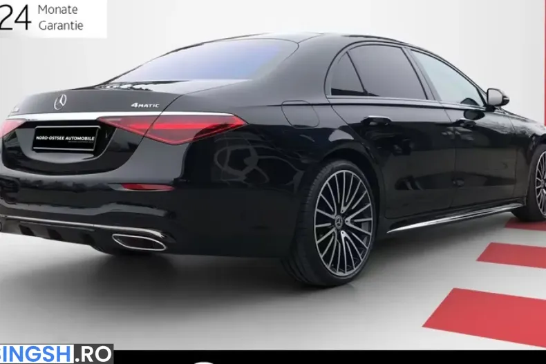 Mercedes-Benz S 580 (Clasa S) din 2025 cu 16.866 km - oferta MER231610 - foto 2