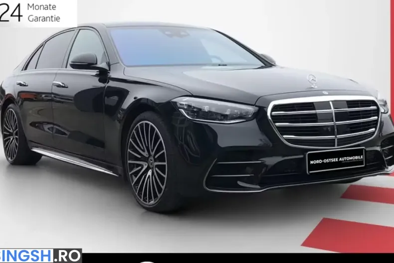 Mercedes-Benz S 580 (Clasa S) din 2025 cu 16.866 km - oferta MER231610 - foto 3