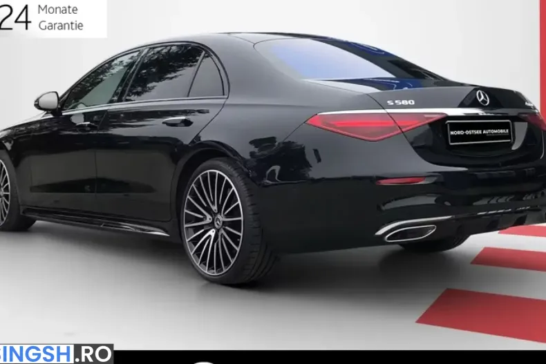 Mercedes-Benz S 580 (Clasa S) din 2025 cu 16.866 km - oferta MER231610 - foto 4