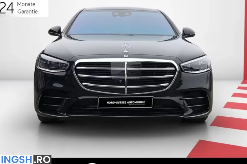 Mercedes-Benz S 580 (Clasa S) din 2025 cu 16.866 km - oferta MER231610 - foto 5