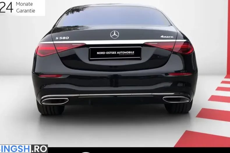 Mercedes-Benz S 580 (Clasa S) din 2025 cu 16.866 km - oferta MER231610 - foto 6