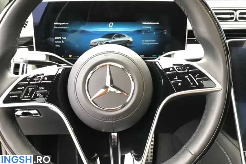 Mercedes-Benz S 580 (Clasa S) din 2025 cu 16.866 km - oferta MER231610 - foto 11