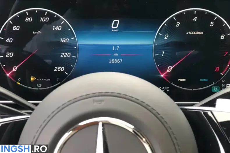 Mercedes-Benz S 580 (Clasa S) din 2025 cu 16.866 km - oferta MER231610 - foto 13