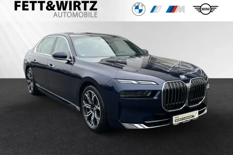 BMW 750 (Seria 7) din 2024 cu 19.150 km - oferta BMW231647 - foto 1