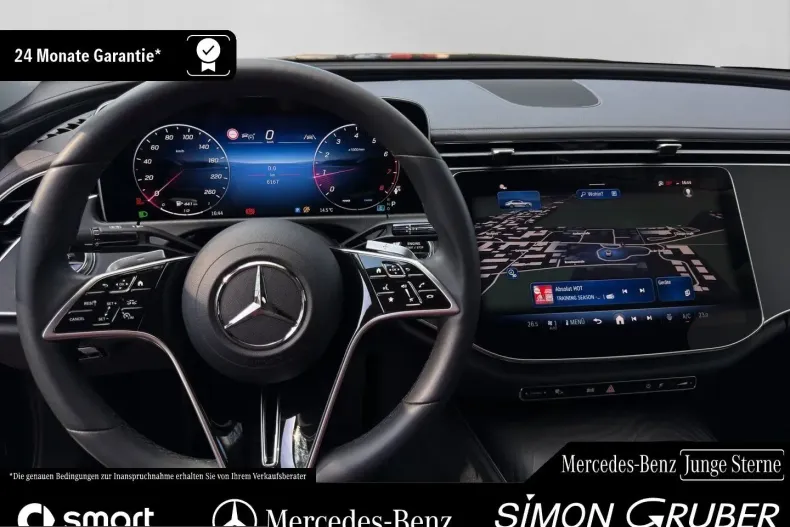Mercedes-Benz E 200 (Clasa E) din 2024 cu 6.156 km - oferta MER231667 - foto 10