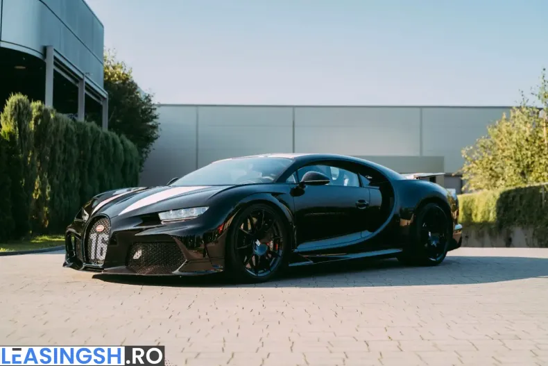 Bugatti Chiron din 2023 cu 2.585 km - oferta BUG231678 - foto 5