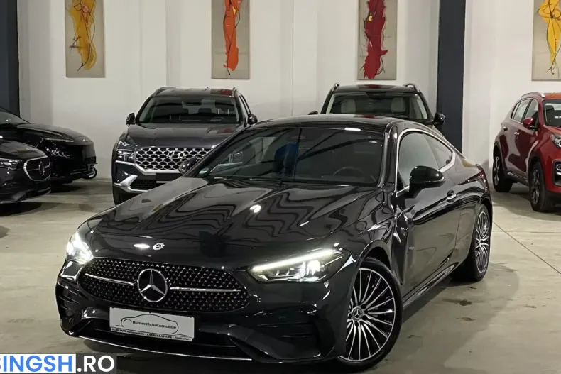 Mercedes-Benz CLE 200 (Clasa CLE) din 2025 cu 19.950 km - oferta MER231686 - foto 2