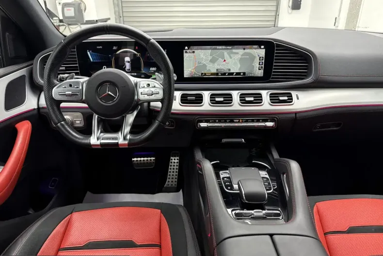 Mercedes-Benz GLE 63 AMG (Clasa GLE) din 2021 cu 24.000 km - oferta MER231690 - foto 6