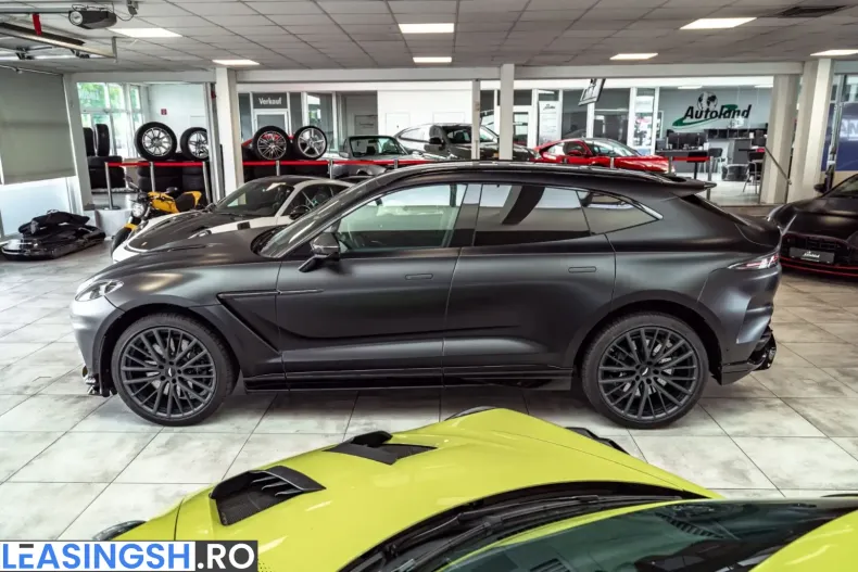 Aston Martin DBX din 2022 cu 9.980 km - oferta AST231707 - foto 4
