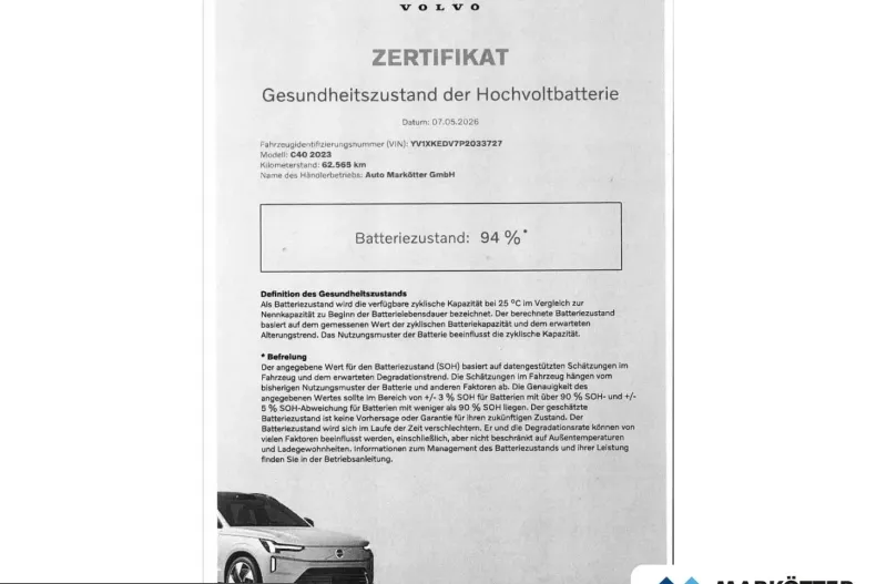 Volvo C40 din 2022 cu 62.557 km - oferta VOL231717 - foto 36