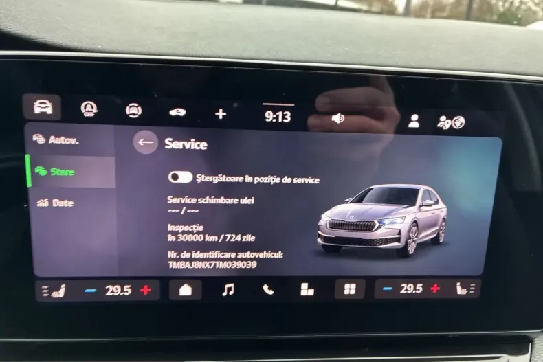 Skoda Octavia din 2026 cu 1.300 km - oferta SKO231731 - foto 13