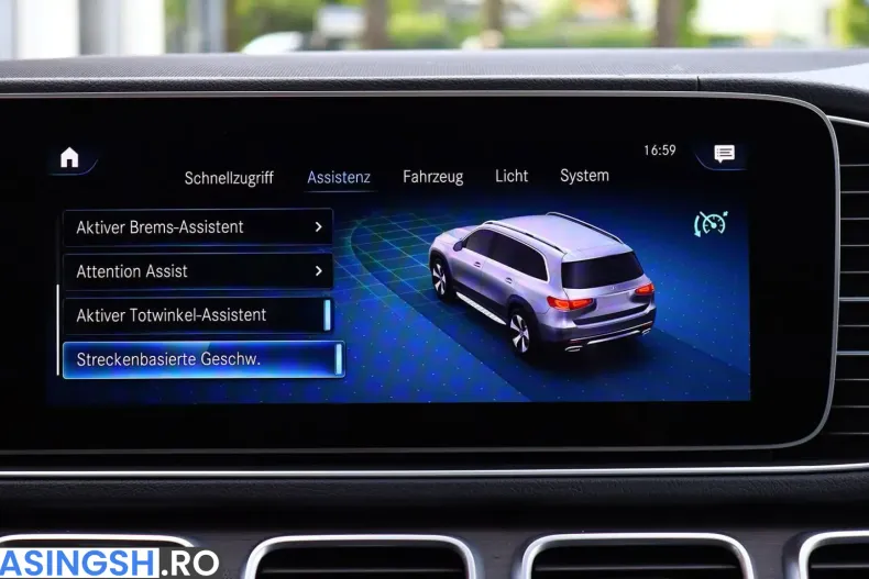 Mercedes-Benz GLS 400 (Clasa GLS) din 2022 cu 95.843 km - oferta MER231754 - foto 27