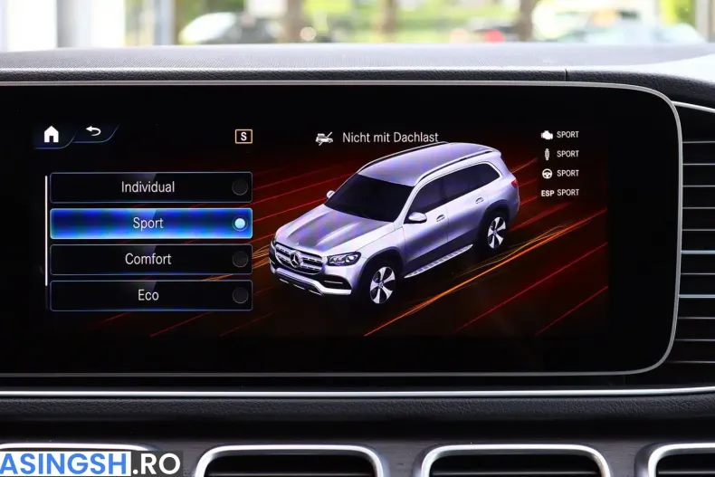 Mercedes-Benz GLS 400 (Clasa GLS) din 2022 cu 95.843 km - oferta MER231754 - foto 29