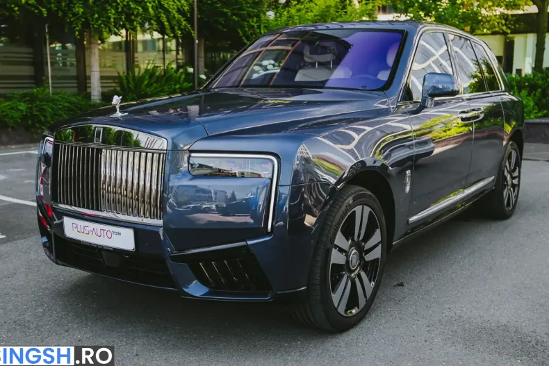 Rolls-Royce Cullinan din 2026 cu 5.000 km - oferta ROL231797 - foto 2