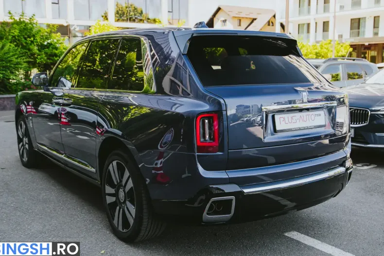 Rolls-Royce Cullinan din 2026 cu 5.000 km - oferta ROL231797 - foto 10
