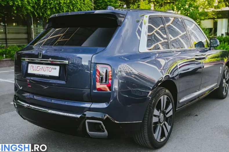 Rolls-Royce Cullinan din 2026 cu 5.000 km - oferta ROL231797 - foto 12