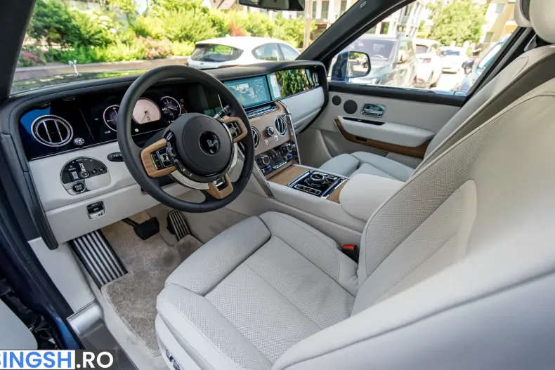 Rolls-Royce Cullinan din 2026 cu 5.000 km - oferta ROL231797 - foto 19