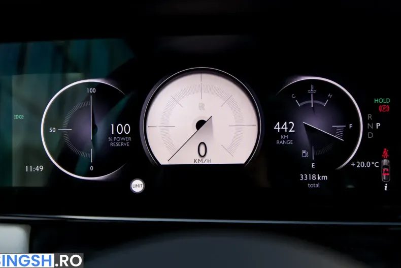 Rolls-Royce Cullinan din 2026 cu 5.000 km - oferta ROL231797 - foto 25
