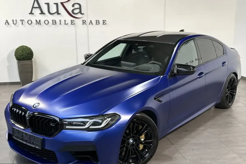 BMW M5 (Seria 5) din 2022 cu 84.750 km - oferta BMW231807 - foto 1
