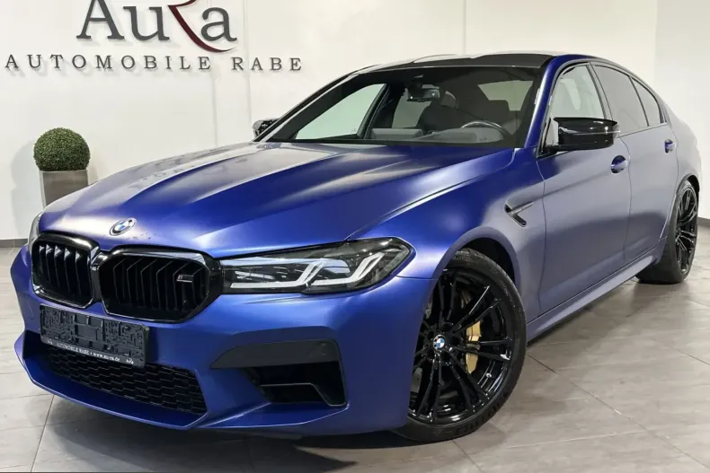 BMW M5 (Seria 5) din 2022 cu 84.750 km - oferta BMW231807 - foto 2