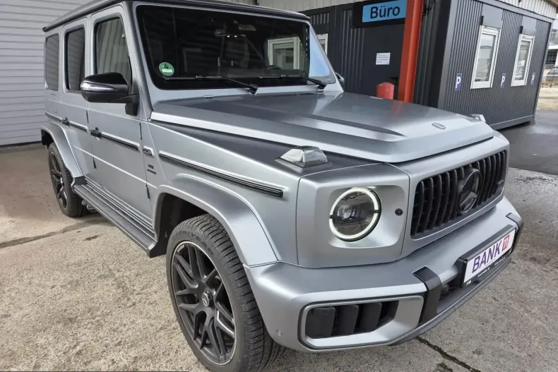 Mercedes-Benz G 63 AMG (Clasa G) din 2025 cu 6.000 km - oferta MER231817 - foto 4