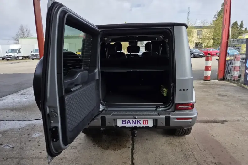 Mercedes-Benz G 63 AMG (Clasa G) din 2025 cu 6.000 km - oferta MER231817 - foto 8