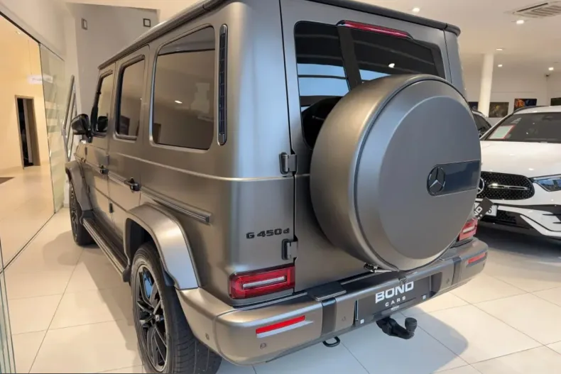 Mercedes-Benz G 450 (Clasa G) din 2024 cu 32.000 km - oferta MER231823 - foto 4