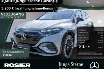 Mercedes-Benz EQS SUV din 2024 - oferta MER231827