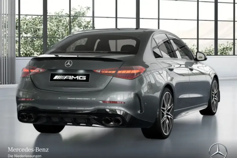 Mercedes-Benz C 43 AMG (Clasa C) din 2025 cu 10.118 km - oferta MER231863 - foto 3