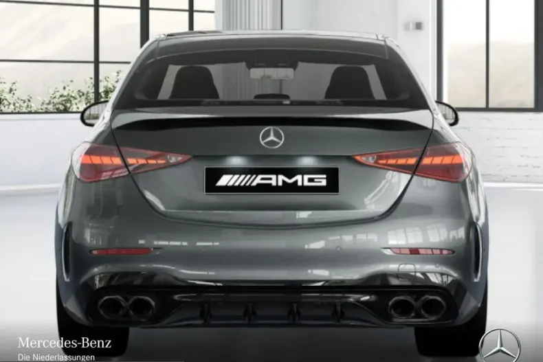 Mercedes-Benz C 43 AMG (Clasa C) din 2025 cu 10.118 km - oferta MER231863 - foto 6