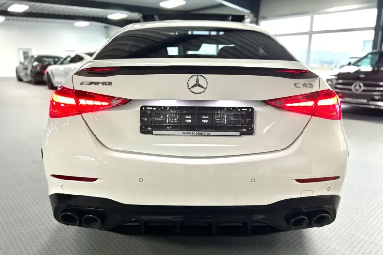 Mercedes-Benz C 43 AMG (Clasa C) din 2024 cu 36.721 km - oferta MER231868 - foto 4