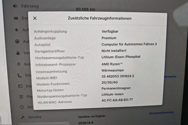 Tesla Model Y din 2023 cu 80.566 km - oferta TES231873 - foto 11
