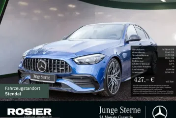 Mercedes-Benz C 43 AMG din 2024 - oferta MER231875