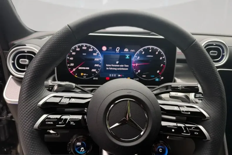 Mercedes-Benz C 43 AMG (Clasa C) din 2025 cu 7.421 km - oferta MER231877 - foto 18