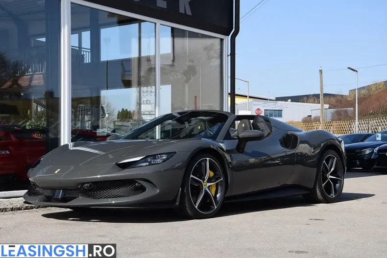 Ferrari 296 GTB din 2025 cu 4.500 km - oferta FER231883 - foto 2