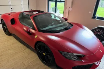 Ferrari 296 GTS din 2024 - oferta FER231889