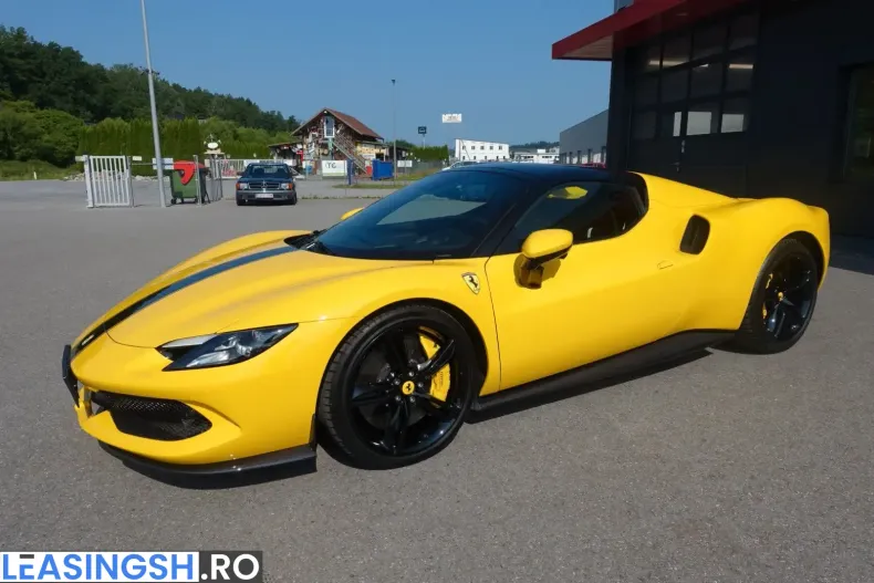 Ferrari 296 GTS din 2023 cu 18.900 km - oferta FER231890 - foto 1
