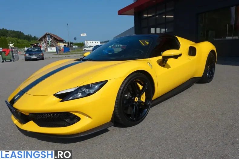 Ferrari 296 GTS din 2023 cu 18.900 km - oferta FER231890 - foto 13