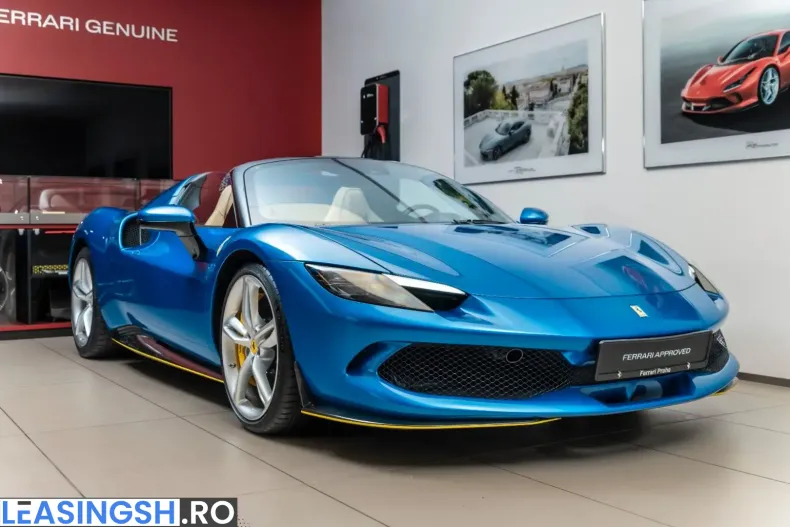 Ferrari 296 GTS din 2022 cu 12.893 km - oferta FER231891 - foto 1