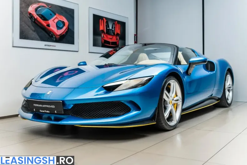 Ferrari 296 GTS din 2022 cu 12.893 km - oferta FER231891 - foto 3