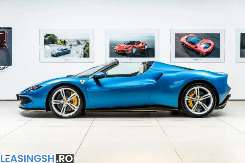 Ferrari 296 GTS din 2022 cu 12.893 km - oferta FER231891 - foto 4