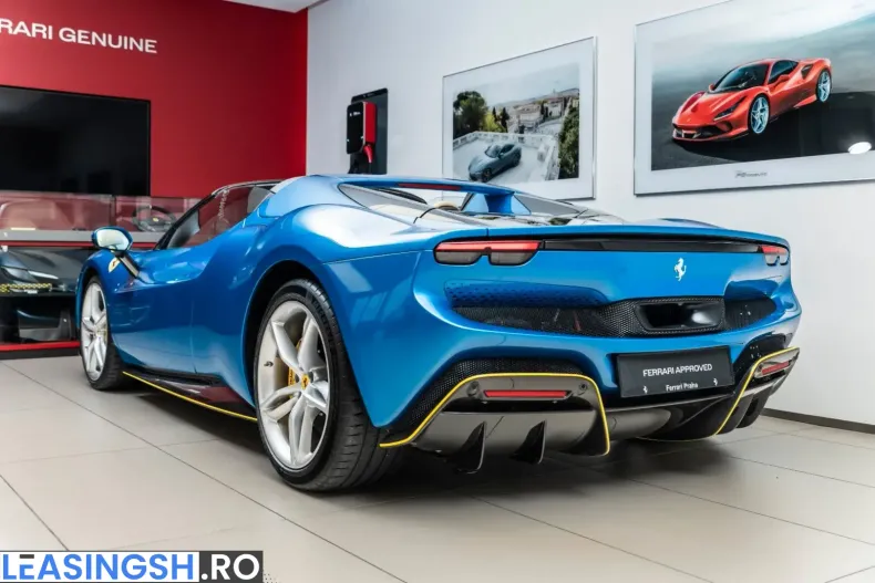 Ferrari 296 GTS din 2022 cu 12.893 km - oferta FER231891 - foto 5