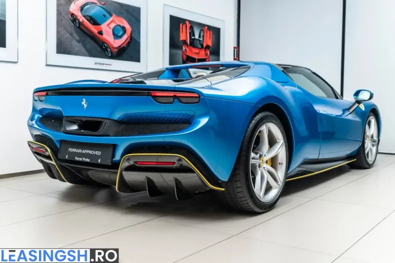 Ferrari 296 GTS din 2022 cu 12.893 km - oferta FER231891 - foto 7