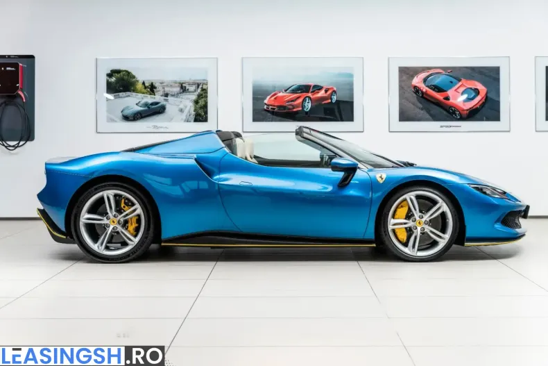 Ferrari 296 GTS din 2022 cu 12.893 km - oferta FER231891 - foto 8