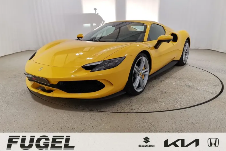 Ferrari 296 GTS din 2023 cu 8.999 km - oferta FER231894 - foto 1