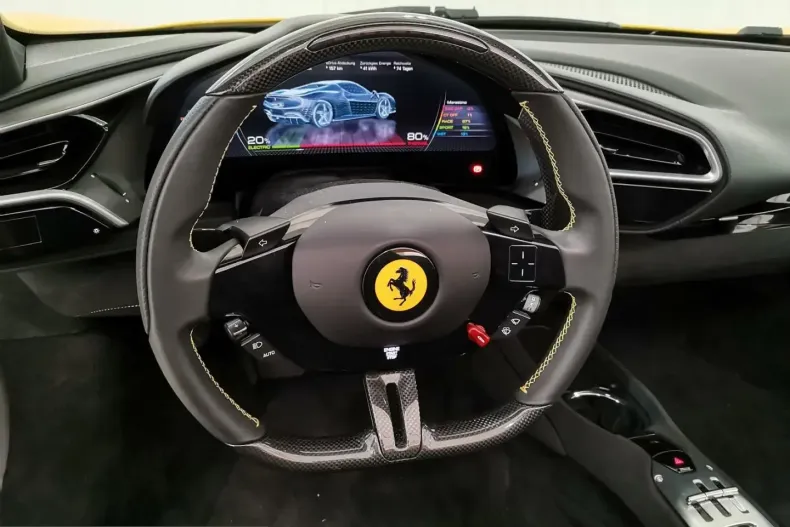 Ferrari 296 GTS din 2023 cu 8.999 km - oferta FER231894 - foto 8