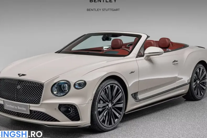 Bentley Continental GTC din 2023 cu 6.100 km - oferta BEN231901 - foto 1